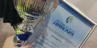 Почетное третье место на областном Чемпионате по игре КВН