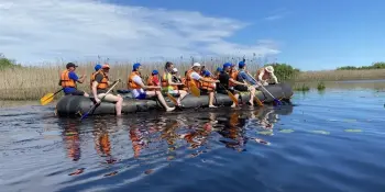 Туристско-экскурсионная поездка в рамках проекта "Профдвижение. Минская область. 2020"