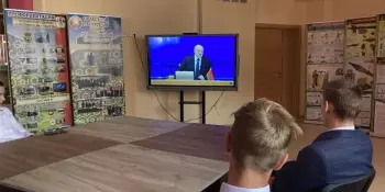 Открытый урок с Президентом Республики Беларусь
