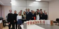Встреча депутата Палаты представителей национального собрания Республики Беларусь с учащимися 10А класса