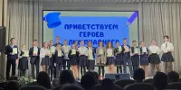 Торжественное награждение победителей республиканской олимпиады