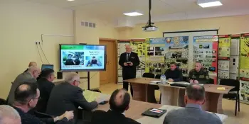 Заседание районного методического объединения руководителей по военно-патриотическому воспитанию
