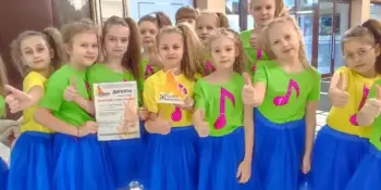 Вокальная студия "Тоника" лауреат 3 степени на конкурсе "Жарынка-2023"