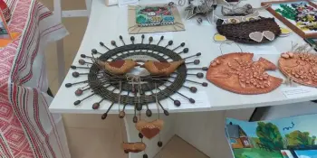 Зональный этап областного конкурса "Здравствуй, мир!"