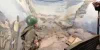 Учащиеся посетили Музей истории афганской войны
