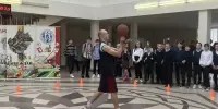 Баскетбольный фристайл
