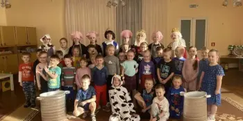 Благотворительное выступление волонтёрского отряда "Доброе сердце"
