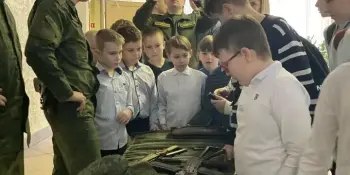 Демонстрационно-образовательная площадка "Обмундирование и экипировка военнослужащих"