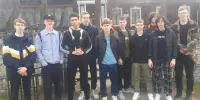 Учащиеся 10- х классов посетили сегодня дом-усадьбу Колодеева