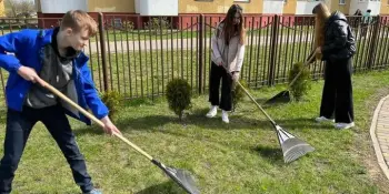 Экологическая акция по наведению порядка