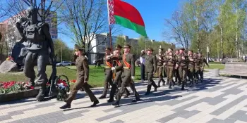 Митинг памяти погибших
