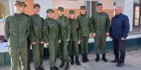 Юные патриоты приняли участие в военно-патриотической игре "Орленок"