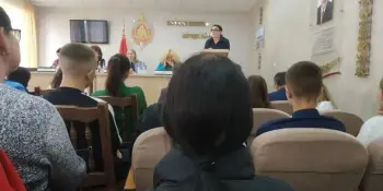 Профилактическое мероприятие в РУВД