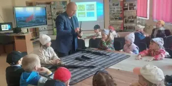 Тематические мероприятия в школьном музее и областном ресурсном центре допризывной подготовки