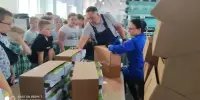 Сегодня учащиеся 4 В класса посетили УП "Бумажная фабрика Гознака"
