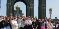 Экскурсия в Москву