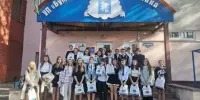 Учащиеся 7Г, 8А классов посетили УП "Бумажная фабрика Гознака"