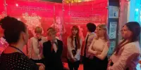 Учащиеся 7В класса посетили Борисовский объединенный музей