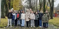 Учащиеся 5 В класса посетили сегодня планетарий в г. Минске