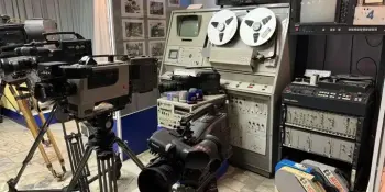 Посетили Национальную государственную телерадиокомпанию Республики Беларусь.