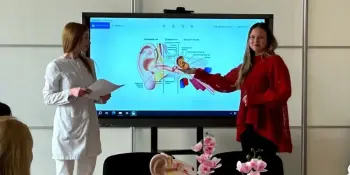Интерактивная лекция для педагогического состава о вреде шума