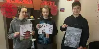 Мини выставка фото и рисунков "Китай глазами юных белорусов"