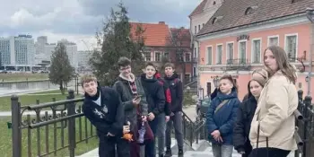 Учащиеся 7Б класса посетили город Минск