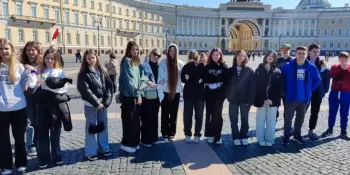 Поездка в Санкт-Петербург