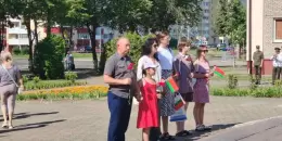 Памятные мероприятия, приуроченные 80-летию освобождения Беларуси