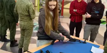 Военно-патриотический конкурс "Готовы к защите Родины"