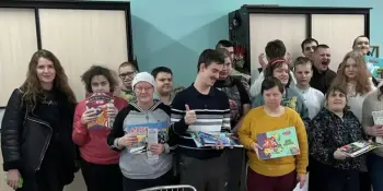 Волонтерский отряд нашей школы с благотворительной акцией посетил Храм Рождества Христова и Территориальный центр социальной защиты населения