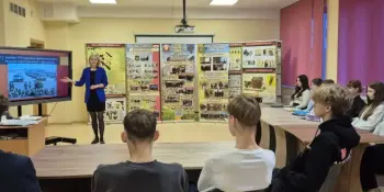Патриотическое мероприятие "Мы помним"
