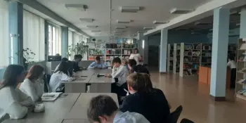 Профилактические беседы с фельдшером учреждения образования