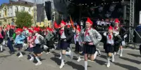 Студия "Кураж" приняла участие в театрализованном шествии