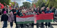 Учащиеся приняли участие в праздничных мероприятиях