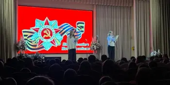 Театральная композиция "Города-герои"