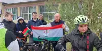 Велопробег посвященный 80-летию Великой Победы