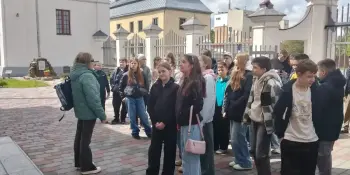 Учащиеся нашей школы посетили город Несвиж
