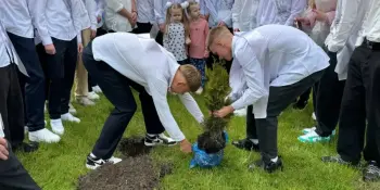 Аллея выпускников - 2025!