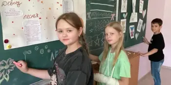 Лагерь "Мудрые совята" распахнул двери