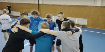 Первенство по волейболу в рамках "Недели спорта и здоровья"