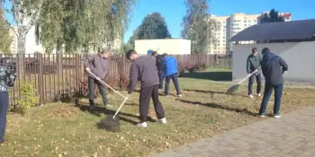 Чистый двор- комфортная жизнь