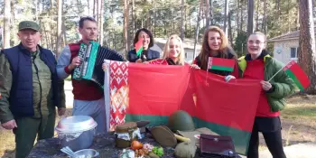 II призовое место в ежегодном районном туристическом слет