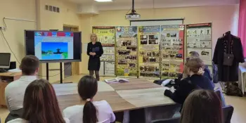 Воспитательное мероприятие посвященное подвигу защитников Брестской крепости