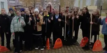 Республиканский пионерский субботник