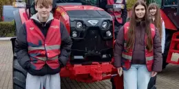 Учащиеся в рамках профориентационной работы посетили Минский тракторный завод