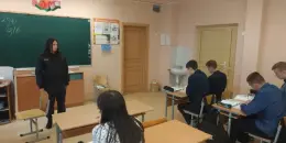 Инспектор ИДН Борисовского РУВД провела профилактические беседы