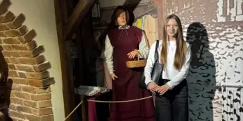 Учащиеся 9Б класса посетили прекрасный город Минск