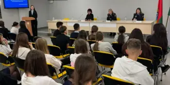 В ГСУ "Борисов-арена" прошло мероприятие по профилактике детского дорожного травматизма