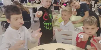 Учащиеся учреждения образования активно присоединились к школьным акциям "День здорового питания" и "Чистая тарелка"